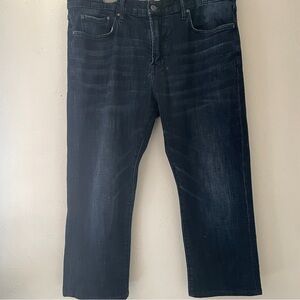 Joseph Abboud Slim Fit Dark Wash Jeans 38x30 Stretch Denim Men’s